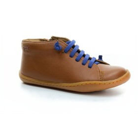 Camper Peu Cami Pavitra Igar Brown (90019-099) K členkové barefoot topánky 25 EUR