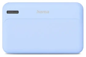 HAMA Pocket 10 modrá / Powerbanka / 10000 mAh / 2x USB-A / 5V / 2.1A (201772)
