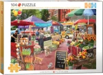 EUROGRAPHICS Puzzle Deň na farmárskom trhu