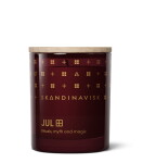 SKANDINAVISK Darčekový set sviečok Yuletide - JUL and SKOG – 2 x 65 g