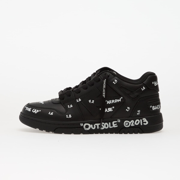 Tenisky Off-White Out Of Office Graffiti Black/ White EUR 42