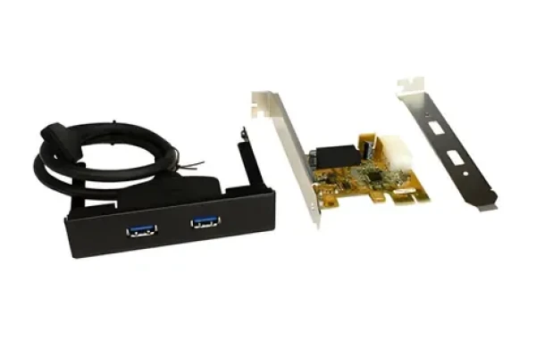 Exsys EX-11099-2 / Radič USB / PCIe / 2x USB 3.0 interné / bulk balenie (EX-11099-2)