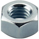 Fischer 535534 šesťhranná matica M24 ocel glavanizované zinkom 15 ks; 535534