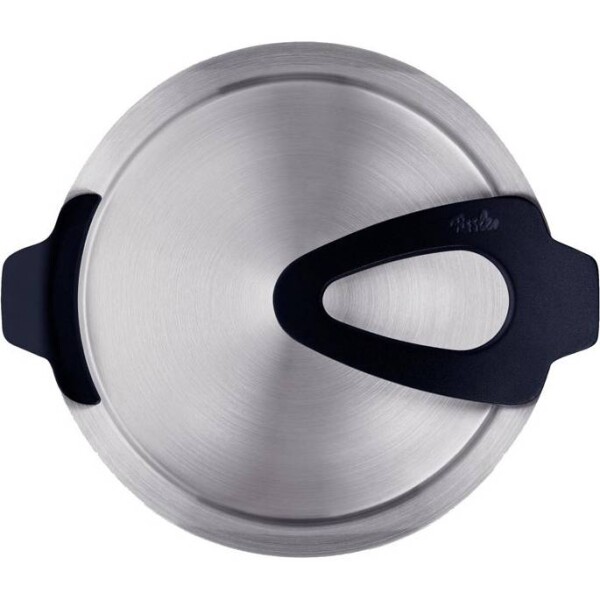 Poklica na hrniec Intensa® - O 20 cm, nerez, čierna - Fissler - Fissler
