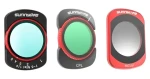 Sunnylife Sada filtrov pre OSMO Pocket 4 a Pocket 3 / Sada filtrov / VND2-32, CPL, MCUV, Black Mist 1/4 (OP4-FI222)