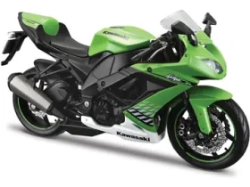 Maisto Kawasaki Ninja ZX-10R zelená
