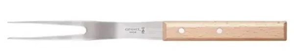 Opinel Parallele 124 kuchynská vidlica 16 cm / drevená rukoväť (1824)