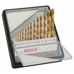 Bosch Accessories 2607010539 HSS sada špirálových vrtákov do kovu 13-dielna TiN valcová stopka 1 sada; 2607010539