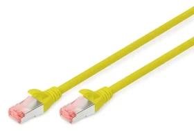 Digitus žltá / Patch kábel / Cat6 S/FTP / RJ45-RJ45 / 5 m / AWG 27/7 (DK-1644-050/Y)