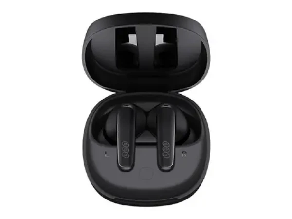 QCY T13x čierna / Bezdrôtové slúchadlá s mikrofónom / TWS / Bluetooth 5.3 / IPX5 / s dobíjacím boxom (T13x black)