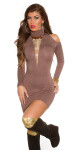 Sexy KouCla mini dress with Sexy back Einheitsgroesse