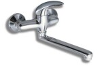 NOVASERVIS - Umývadlová drezová batéria 150 mm Metalia 55 chróm 55076,0