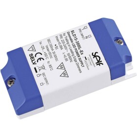 Self Electronics SLD15-350IL-ES LED driver konštantný prúd 14.7 W 350 mA 24 - 42 V/DC stmievateľný, prepätia, ochrana proti prepätiu; SLD15-350IL-ES