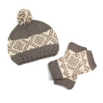 Art Of Polo Hat&Gloves Sk2600-3 Dark Beige 57-62 cm