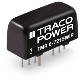TracoPower TMR 6-4811WIR DC / DC menič napätia, DPS 48 V/DC 1.2 A 6 W Počet výstupov: 1 x; TMR 6-4811WIR