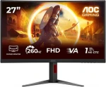 27" AOC Gaming C27G4Z2 čierna / Fast VA / 1920x1080 / 260Hz / HDMI + DP / VESA (C27G4Z2)
