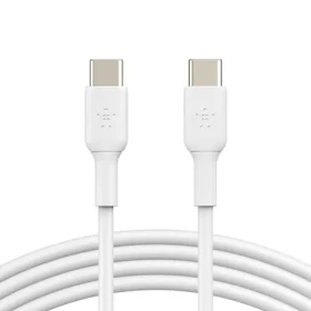 Belkin BOOST CHARGE kábel USB-C na USB-C biela / 1m (CAB003bt1MWH)