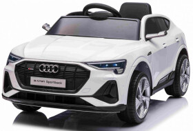 Mamido Mamido Elektrické autíčko Audi E-Tron Sportback 4x4 biele