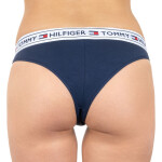 Brazílske nohavičky UW0UW00723-416 - Tommy Hilfiger XS Modrá