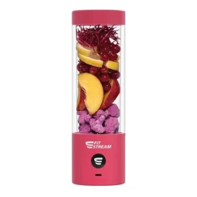 FitStream Pro Prenosný mixér Viva Magenta / 475 ml / USB nabíjanie (8582002428485)