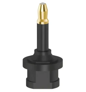 HAMA ODT Toslink 3,5 mm / Optický adaptér / pozlátený