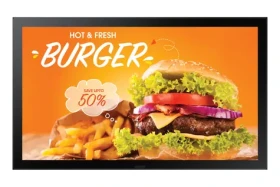24" Samsung OH24B čierna / Vonkajší signage displej / FHD 1920x1080 / 1500cd-m2 / IP66 / Wi-Fi (LH24OHBEBGBXEN)