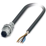 Flush-type connector SACCBP-MS-4CON-M16/1,0-PUR SCO 1419399 Phoenix Contact; 1419399