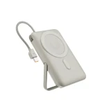 Epico UltraPack 4in1 10000mAh šedá / Powerbanka s bezdrôtovým nabíjaním / USB-C / Mag+ (8596049203493)