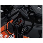 Mamido Detská benzínová štvorkolka RamiGO PRO RIDER 200CC oranžová