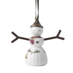 KÄHLER Vánoční ozdoba Hammershøi Christmas Snowgirl 6,5 cm