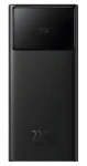 Baseus EnerFill FP41 čierna / Powerbanka / 30000 mAh / 22,5 W / 2x USB-A / USB-C (6932172691844)
