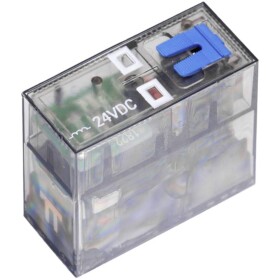 Weidmüller CRI20024T Miniatúrne priemyselné relé, 24 V/DC, 8 A, 2 prepínacie, 10 ks; 3052510000