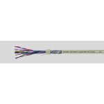 HELU 17001-1000 dátový kábel LiYCY 2 x 2 x 0.5 mm² sivá 1000 m; 17001-1000