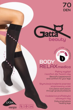 RELAXMEDICA 70 DEN PONOŽKY daino 35/38