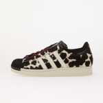 Tenisky adidas Superstar II Core Black/ Off White/ Maroon EUR 42