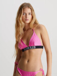 Dámska plavková podprsenka KW0KW02387 TOZ Pink Calvin Klein