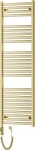MEXEN/S - Helios radiátor + vykurovacia tyč 1500 x 500 mm, 600 W, zlatá W103-1500-500-2600-50