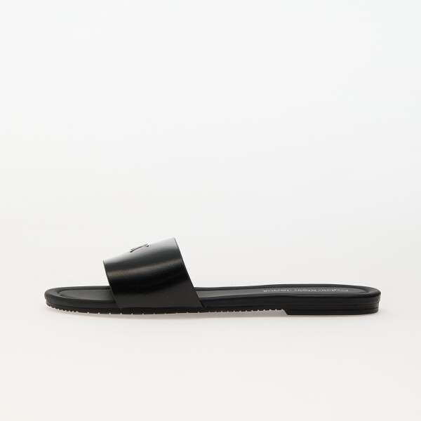 Tenisky Calvin Klein Jeans Flat Sandal Slide Mg Black EUR 36