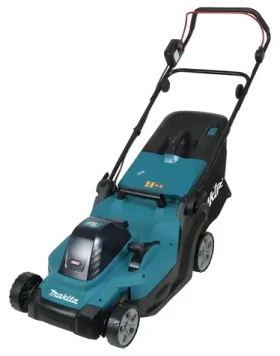 Makita Aku kosačka na trávu 43 cm / Kosačka na trávu / 40V / 3800 ot/min / kôš 50 l / bez aku a nabíjačky (LM004GZ)