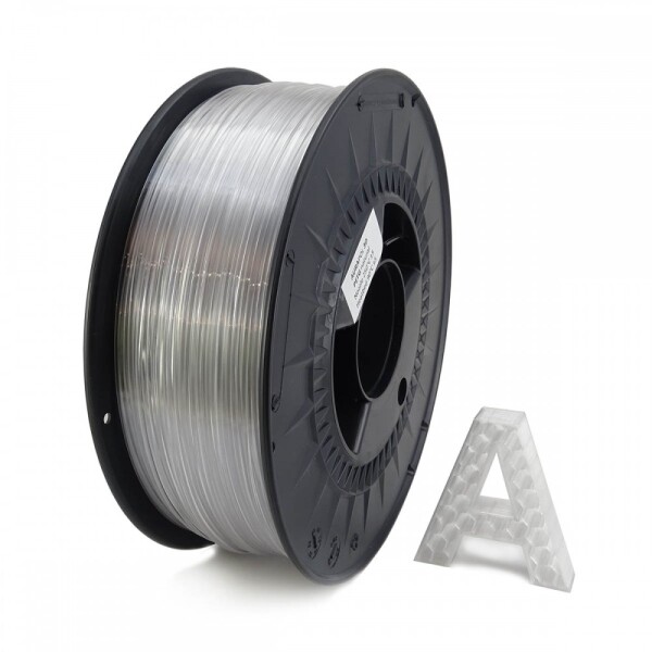 PETG filament natural Aurapol 1 kg 1,75 mm