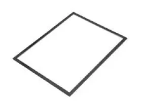 OEM Magnetické vrecko na papier A4 - čierna (P-MF-BK-A4)