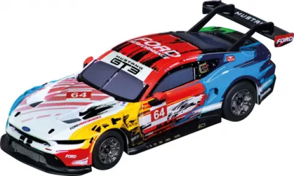 Carrera 51018 Hybrid Ford Mustang GT3 „Champion Spirit" No.64
