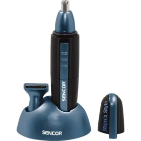 Sencor SNC 101BL Zastrihávač chĺpkov v nose ušiach / 1x AA (8590669128143)