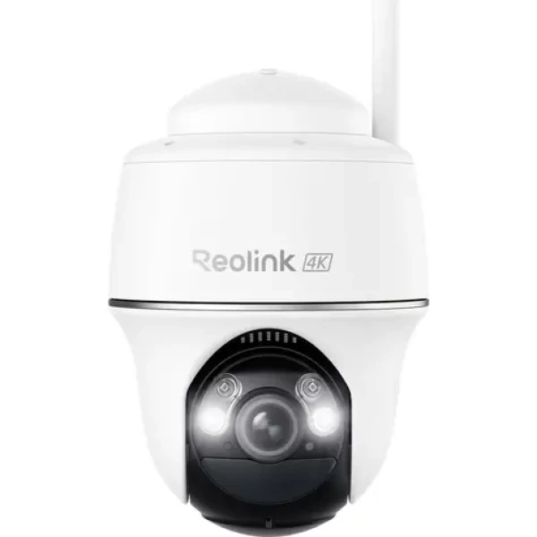 Reolink Argus Series B440 biela / vonkajšia IP kamera / 3840 x 2160 / batéria / IP64 / Wi-Fi / microSD (Argus Series B440)