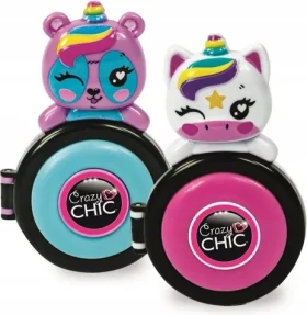 Clementoni Crazy CHIC Kriedy na vlasy 1ks (mix)