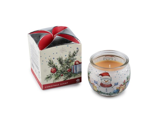 ARÔME - Vianočná vôňa Vonná sviečka 90 g