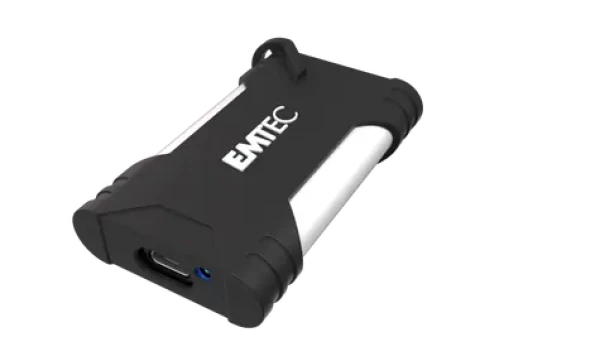 EMTEC X210G Portable SSD 500GB / USB-C 3.2 Gen2 / čítanie: 1100MBs / zápis: 900MBs (ECSSD500GX210G)