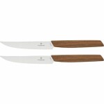 VICTORINOX sada 2 steakových nožov / rovná čepeľ / Dĺžka čepele 12 cm (V-6.90 00.12G)