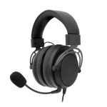 White Shark GH2341 GORILLA čierno-šedá / Herné slúchadlá / mikrofón / 2m / 3.5mm / PC PS4/5 Xbox Mac (GORILLA Black/Gray)