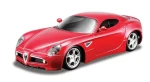 Bburago Alfa 8C Competizione (2007) červená metalíza 1:32